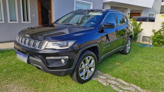 JEEP COMPASS 2.0 16V DIESEL LONGITUDE 4X4 AUTOMÁTICO